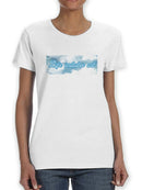 Life Imitates Art Women's T-shirt