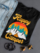 Happy Camper Graphic Women's T-shirt