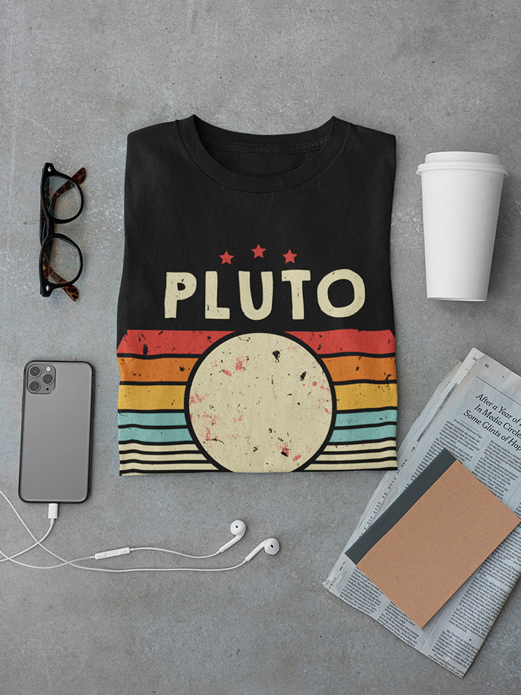 Never Forget Pluto Men's T-shirt