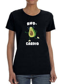 Avo-cardio Women's T-shirt