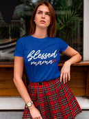 Blessed Mama Women's T-shirt