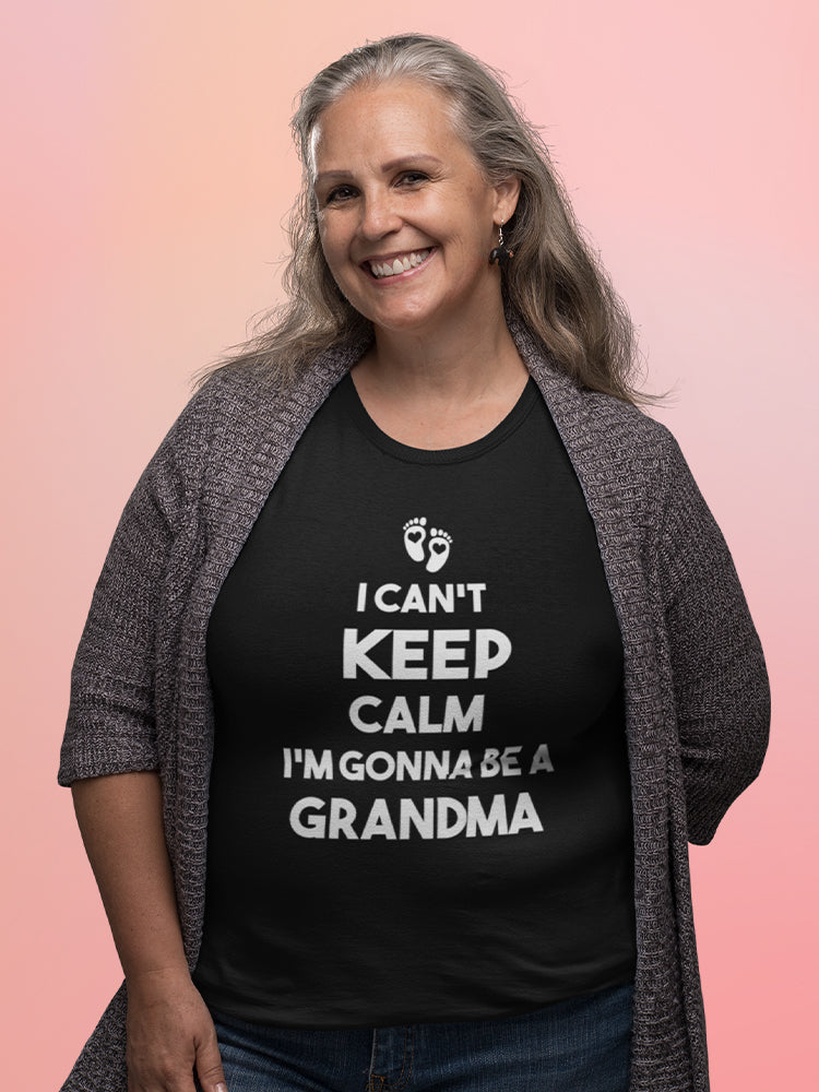 I'm Gonna Be A Grandma Women's T-shirt