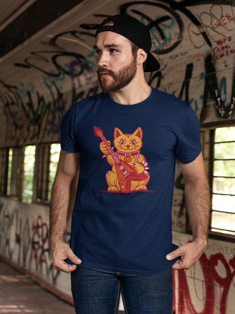 Rock Cat Men's T-shirt