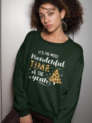 The Most Wonderful Time! Women's Sweatshirt
