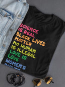 Kindness Is Everything Women's Shaped T-shirt
