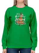 Blessed And Somewhat Hot Mess Women's Apparel