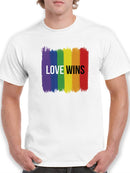 Love Wins Lgbt Tee Men's -GoatDeals Designs