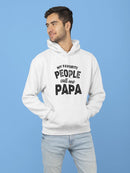 They Call Me Papa Hoodie Men's -GoatDeals Designs