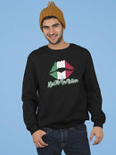 Wanna Taste Italian Lips? Sweatshirt Men's -GoatDeals Designs