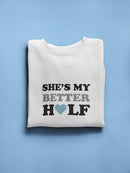 Soulmate Quote Sweatshirt Men's -GoatDeals Designs