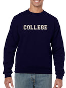 Celebrate College Sweatshirt Men's -GoatDeals Designs