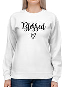 Blessed Design Sweatshirt Women's -GoatDeals Designs
