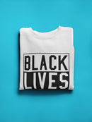 Black Lives Matter Movement Sweatshirt Men's -GoatDeals Designs