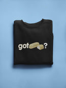 Got Cakes? Graphic Sweatshirt Men's -GoatDeals Designs