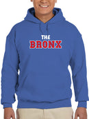 The Bronx Slogan Hoodie Men's -GoatDeals Designs