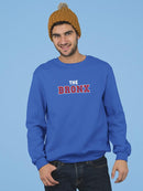 The Bronx Graphic Slogan Sweatshirt Men's -GoatDeals Designs