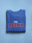 The Bronx Graphic Slogan Sweatshirt Men's -GoatDeals Designs