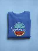 The Summer Has Come Sweatshirt Women's -GoatDeals Designs