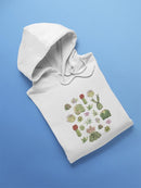 Cacti Hoodie Women's -GoatDeals Designs