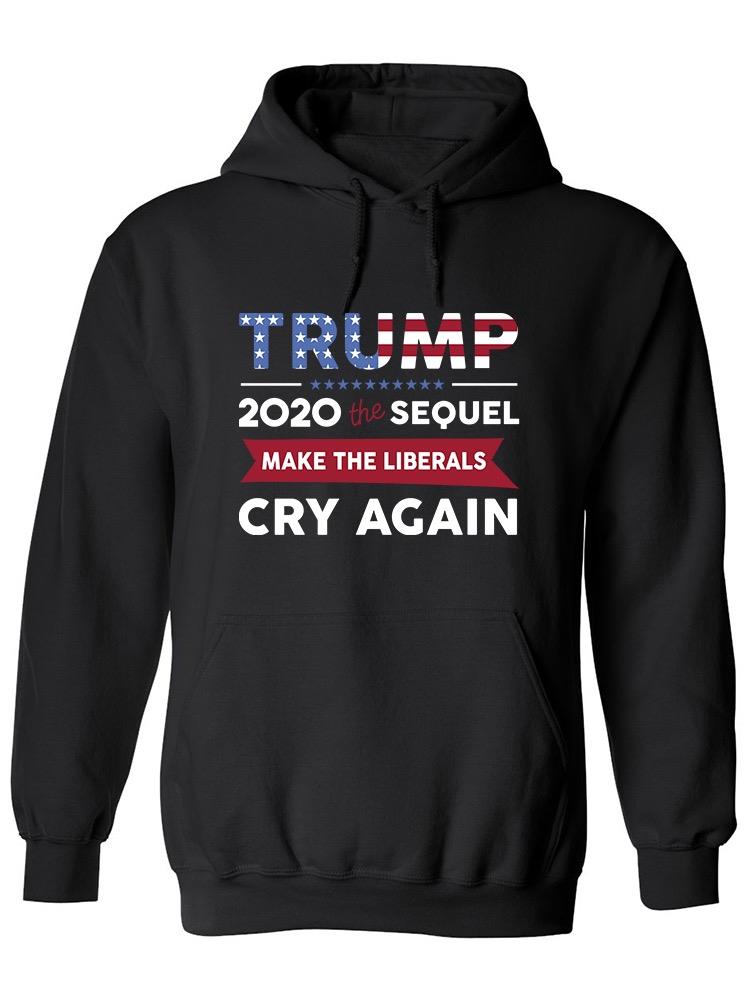 Trump, 2020 Sequel Hoodie Men's -GoatDeals Designs