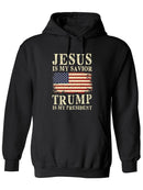 Trump Is My President Hoodie Men's -GoatDeals Designs