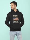 Trump Is My President Hoodie Men's -GoatDeals Designs