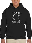 Got Your Back Funny Quote Hoodie Men's -GoatDeals Designs