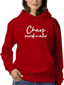 Chaos Coordinator Funny Design Hoodie Women's -GoatDeals Designs