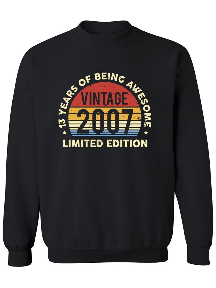13 Years Of Being Awesome Sweatshirt Men's -GoatDeals Designs