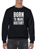 Can You Hear My Heartbeat? Sweatshirt Men's -GoatDeals Designs