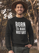 Can You Hear My Heartbeat? Sweatshirt Men's -GoatDeals Designs
