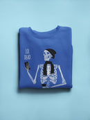 Your Humour Is Killing Me Sweatshirt Men's -GoatDeals Designs