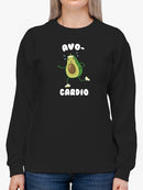 Avoio Funny Cartoon Sweatshirt Women's -GoatDeals Designs