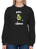 Avoio Funny Cartoon Sweatshirt Women's -GoatDeals Designs
