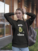 Avoio Funny Cartoon Sweatshirt Women's -GoatDeals Designs
