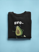 Avoio Funny Cartoon Sweatshirt Women's -GoatDeals Designs