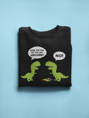 The Last Unicorn Funny Cartoon Sweatshirt Women's -GoatDeals Designs