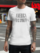 America Has Spoken Tee Men's -GoatDeals Designs