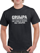 Grumpa Tee Men's -GoatDeals Designs