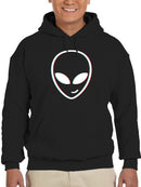 Happy Alien  Hoodie Men's -GoatDeals Designs