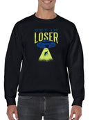 Get In Loser Design Sweatshirt Men's -GoatDeals Designs