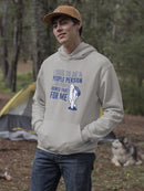 I Used To Be A Person Hoodie Men's -GoatDeals Designs