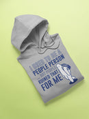 I Used To Be A Person Hoodie Men's -GoatDeals Designs