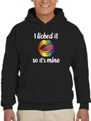 I Taste It Now Its Mine Hoodie Men's -GoatDeals Designs