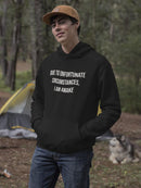 I Wish I Was Asleep Hoodie Men's -GoatDeals Designs