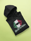 Colorful Lips With Quote Hoodie Men's -GoatDeals Designs
