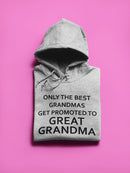 Cool Grandma Quote Hoodie Women's -GoatDeals Designs