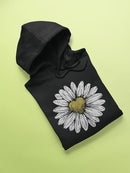 Daisy Flower Drawing Hoodie Women's -GoatDeals Designs