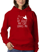 At Least I Have My Pet Hoodie Women's -GoatDeals Designs