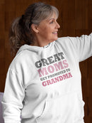 I Get Promoted To Grandma Hoodie Women's -GoatDeals Designs